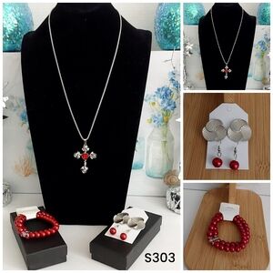 Ladies Necklace Sets (S303)